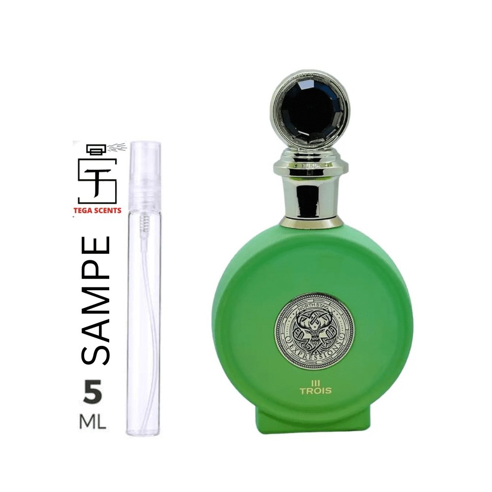 North Stag Expressions III TROIS by Paris Corner 5ml - Tega Scents